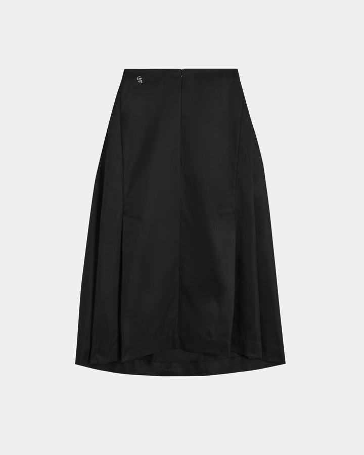 GH PLEATS MAXI SKIRT