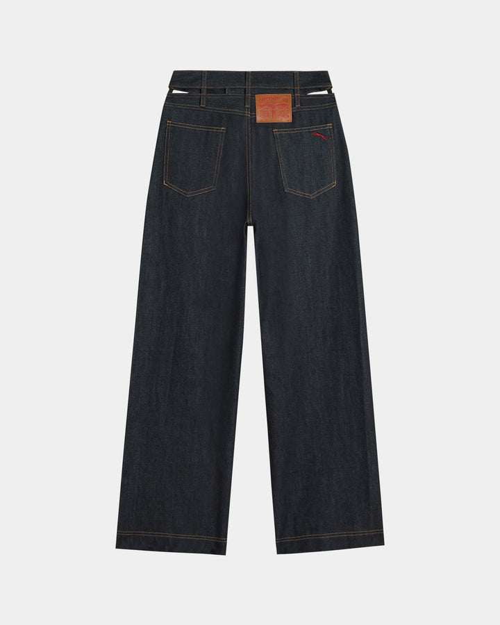 GH CUTOUT WAIST DENIM