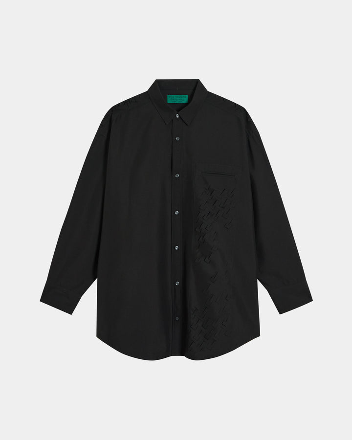 GH TEXTURED POCKET SHIRT♻️