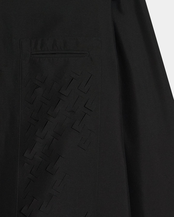 GH TEXTURED POCKET SHIRT♻️