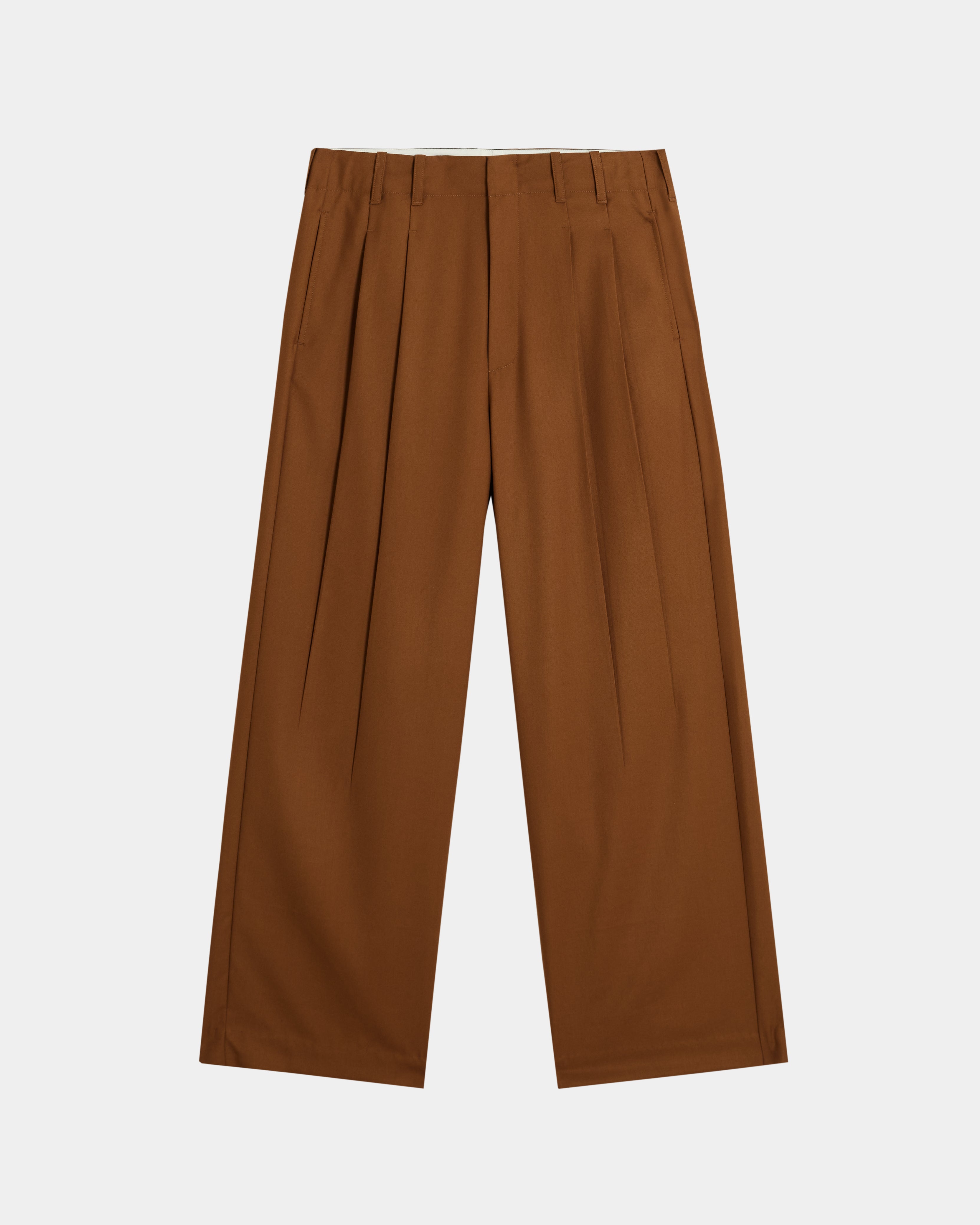GH PLEATS PANTS – GREYHOUND ORIGINAL - Main Image