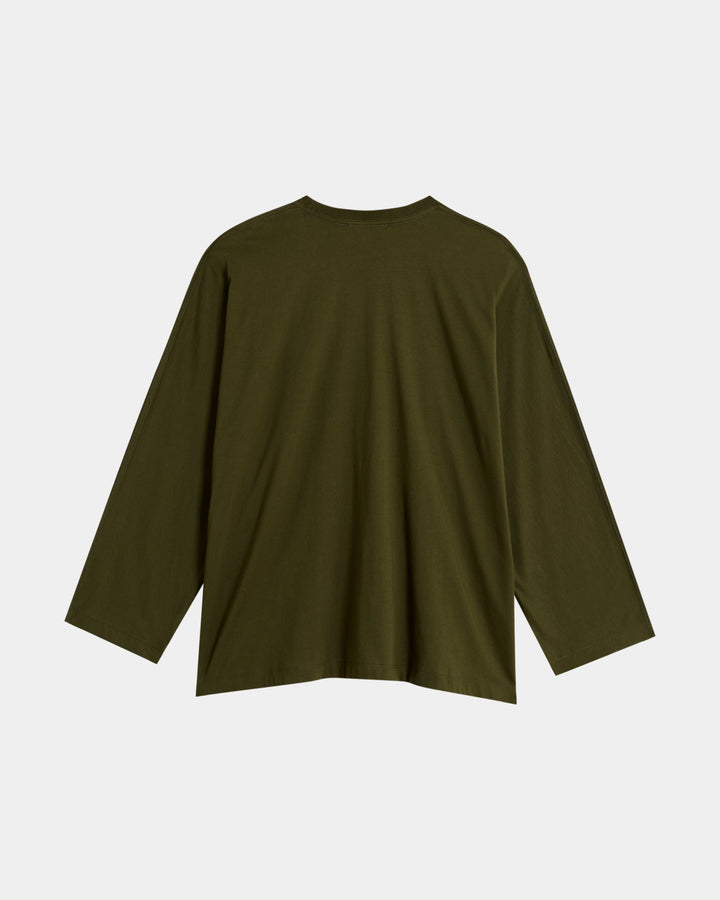 GH "EYE SCANNED" LONG SLEEVES T-SHIRT