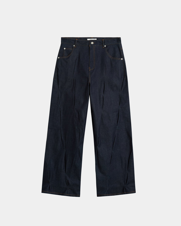 GH MULTI-PLEATS JEANS