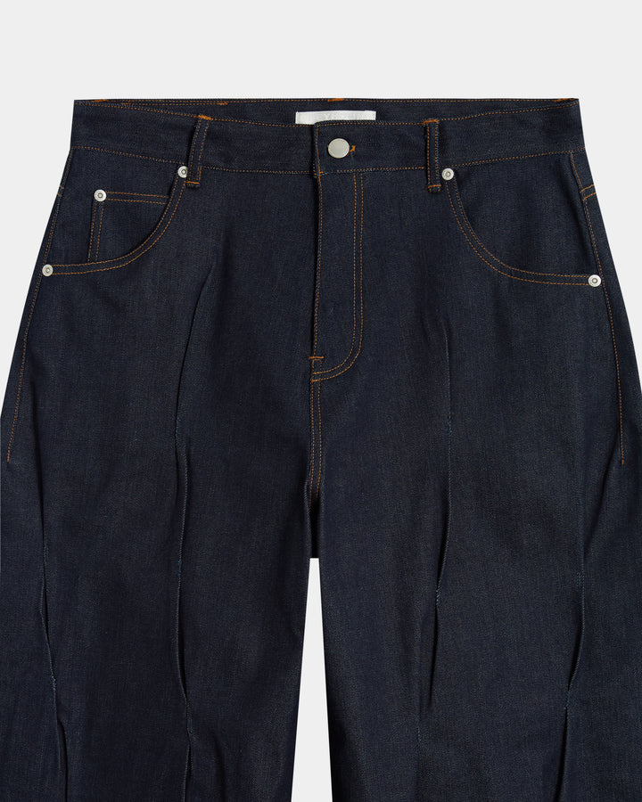 GH MULTI-PLEATS JEANS