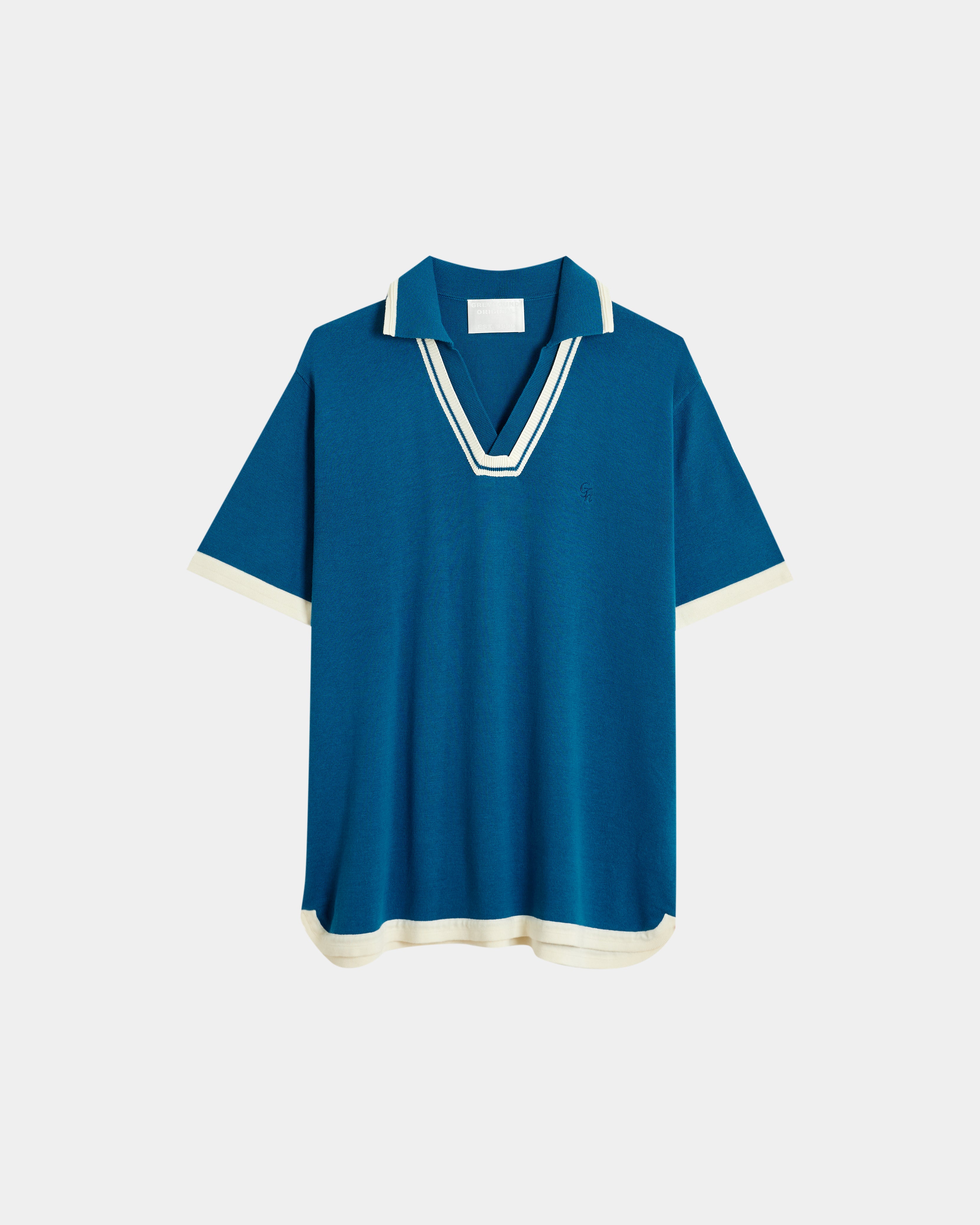 GH KNITTED POLO – GREYHOUND ORIGINAL - Main Image