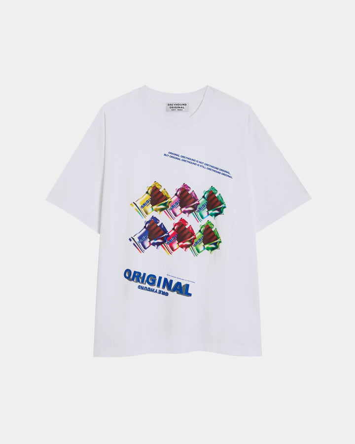 OG "HAVE A BREAK, HAVE AN ORIGINAL GREYHOUND" T-SHIRT