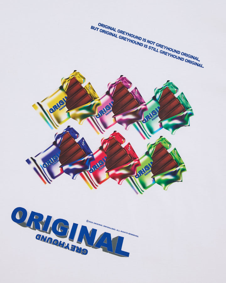 OG "HAVE A BREAK, HAVE AN ORIGINAL GREYHOUND" T-SHIRT