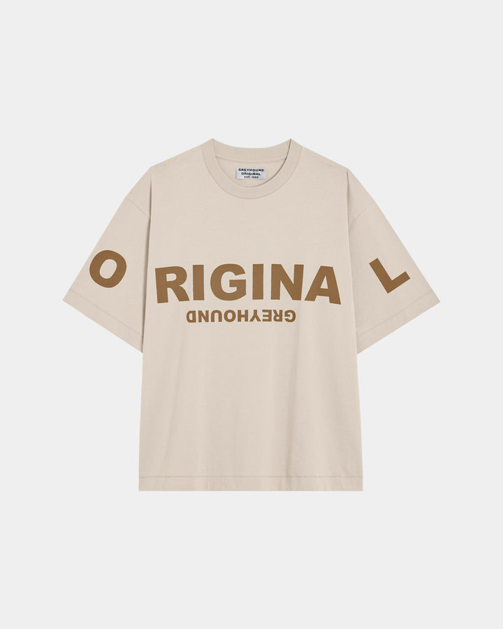 ORIGINAL GREYHOUND OVERSIZED LOGO T-SHIRT