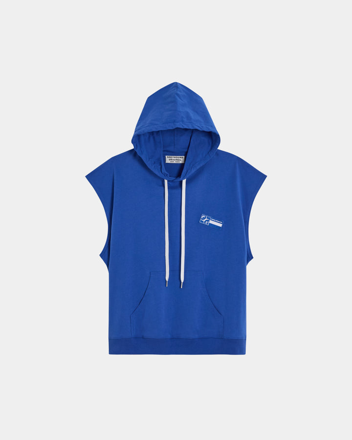 ORIGINAL GREYHOUND HOODIE SLEEVELESS