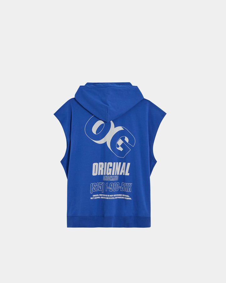 ORIGINAL GREYHOUND HOODIE SLEEVELESS