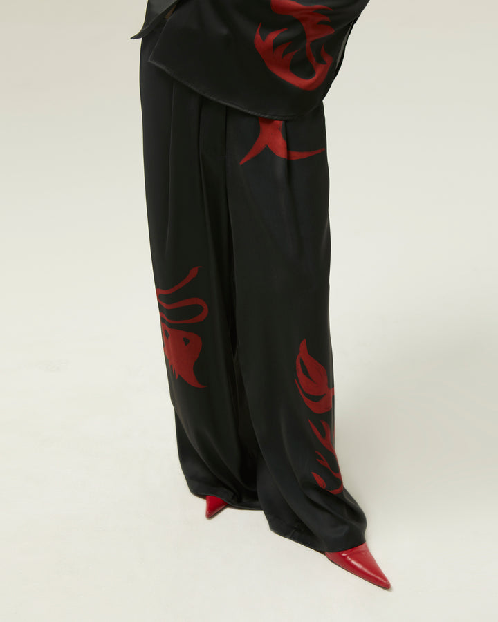 GH BURNING FLOWER LOUNGE PANTS