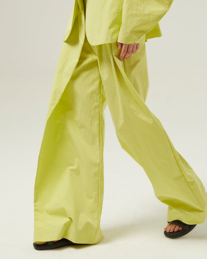 GH WING  WIDE - LEG TROUSERS