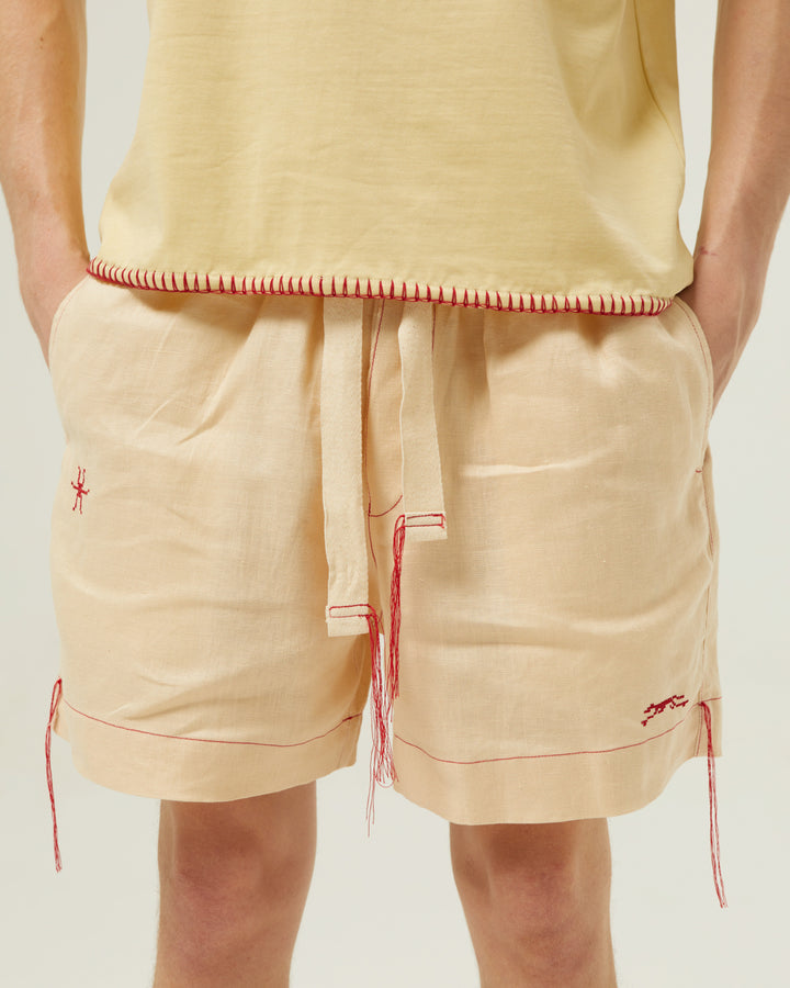 FLOWER MUTATION SHORTS