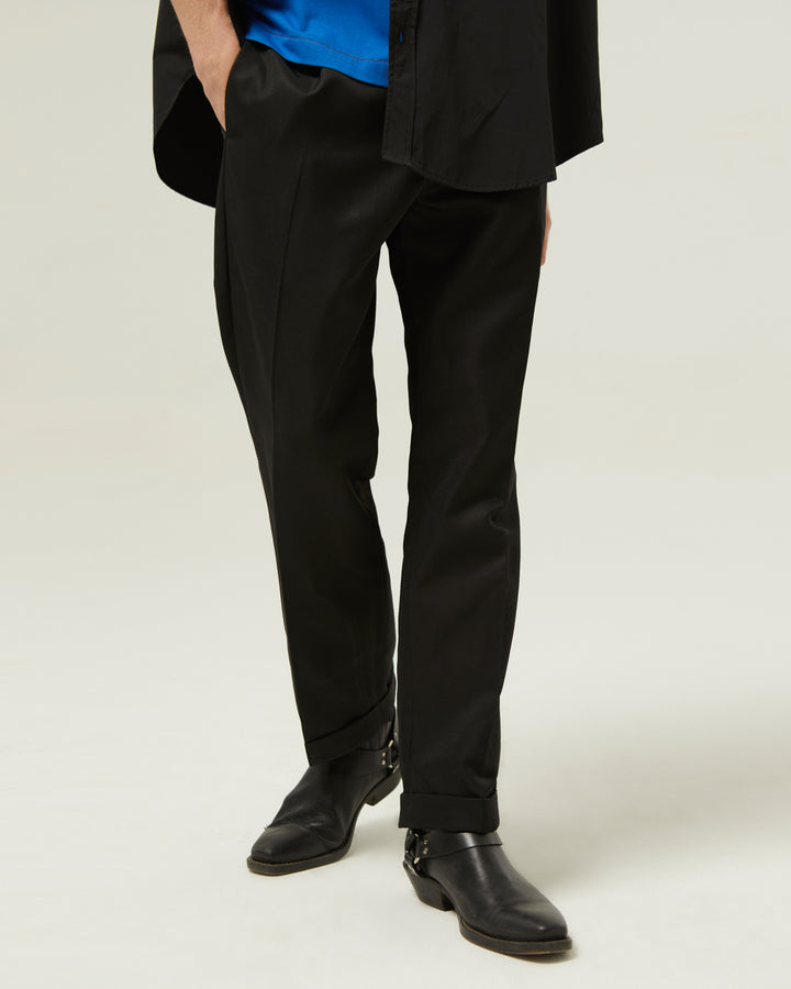 GH TAILORED STRAIGHT-LEG TROUSERS