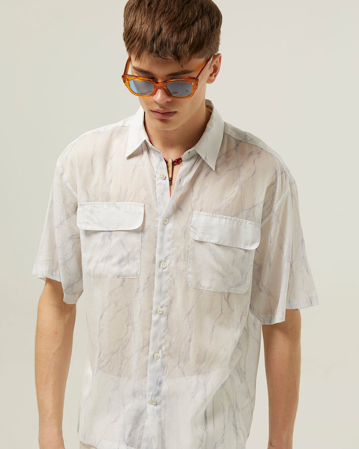 GH MARBLE SHIRT