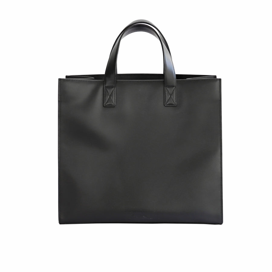 GREYHOUND LEATHER SHOPPING TOTE