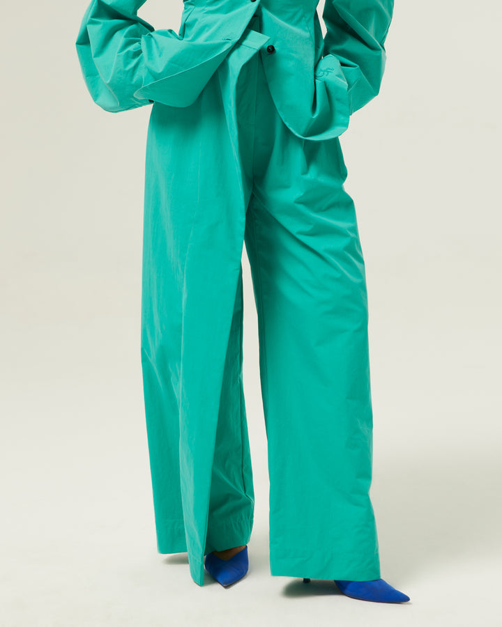 GH WING  WIDE - LEG TROUSERS
