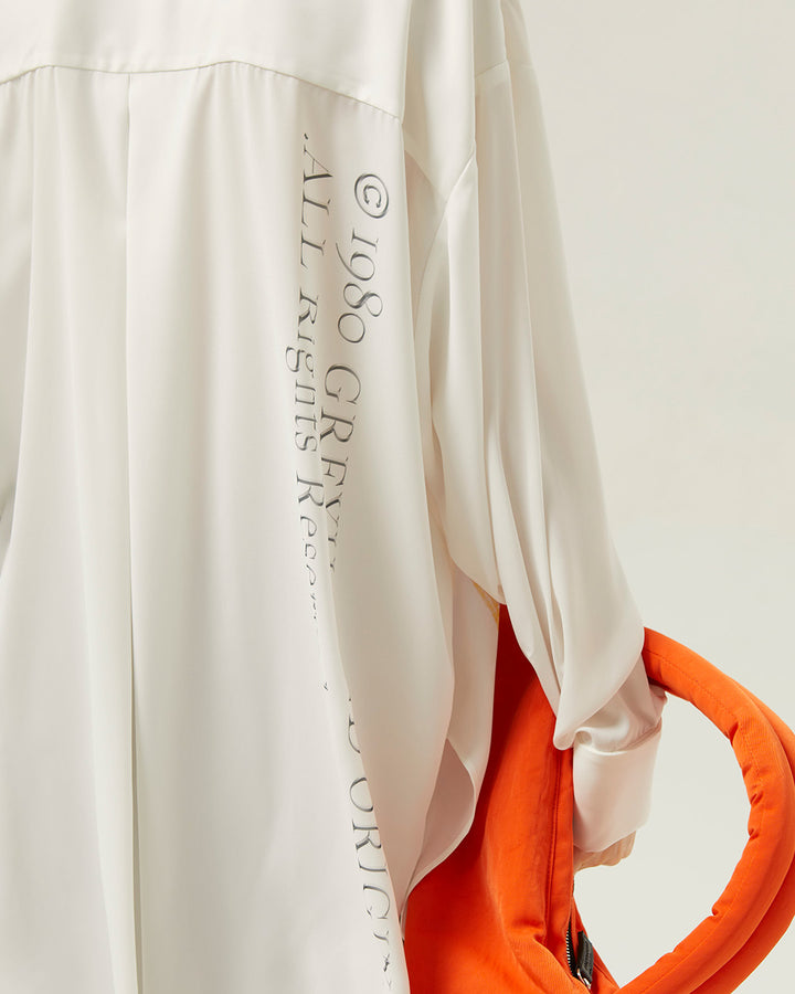 GH METAMORPHOSIS CHIFFON SHIRT I