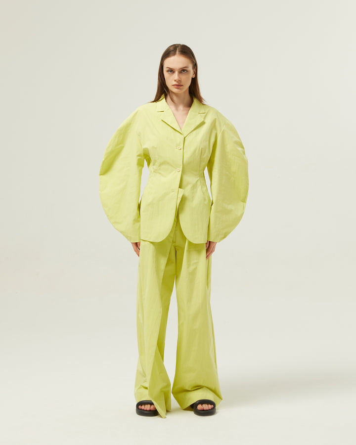 GH WING  WIDE - LEG TROUSERS