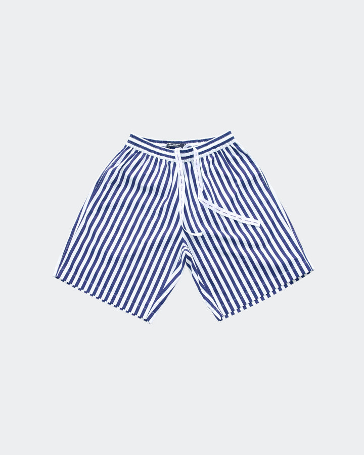 “Greyhound Stripe Loungewear” Shorts