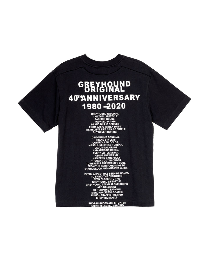 GREYHOUND 40TH ANNIVERSARY T-SHIRT