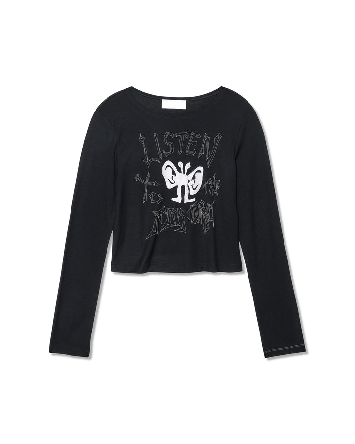 GH LISTEN TO THE FUTURE LONG SLEEVE T-SHIRT