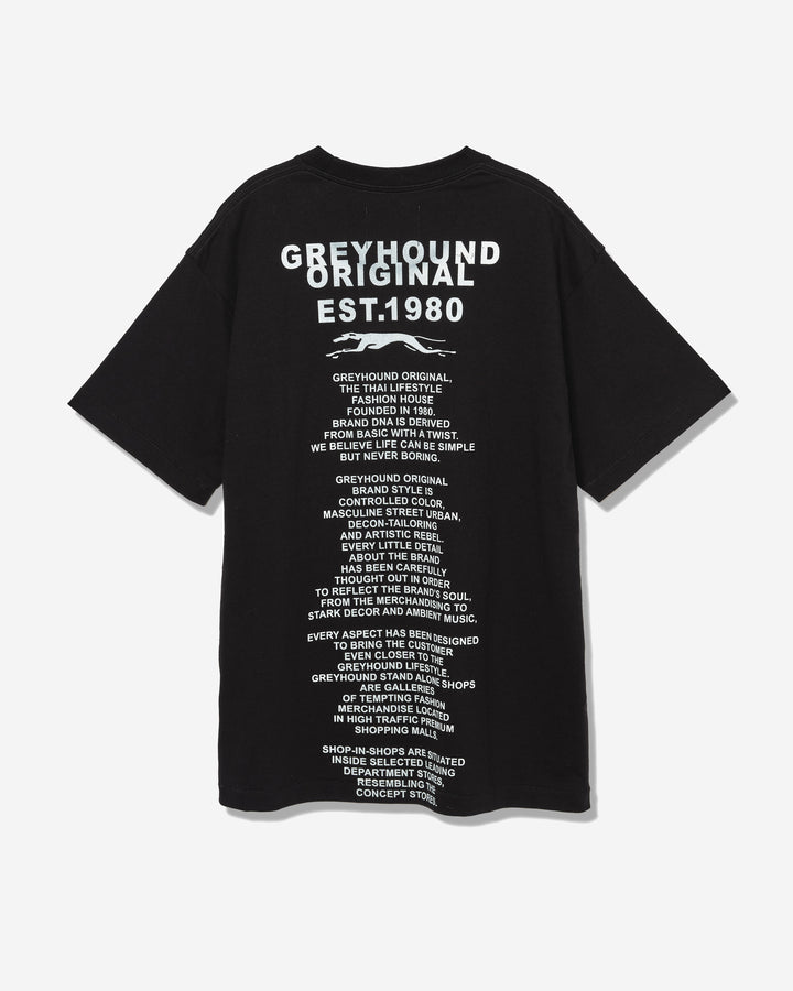 T BY GREYHOUND "RE-EDITION" SLIM T-SHIRT