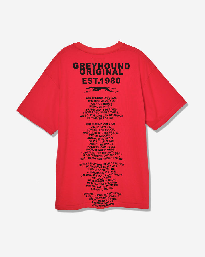 T BY GREYHOUND "RE-EDITION" SLIM T-SHIRT