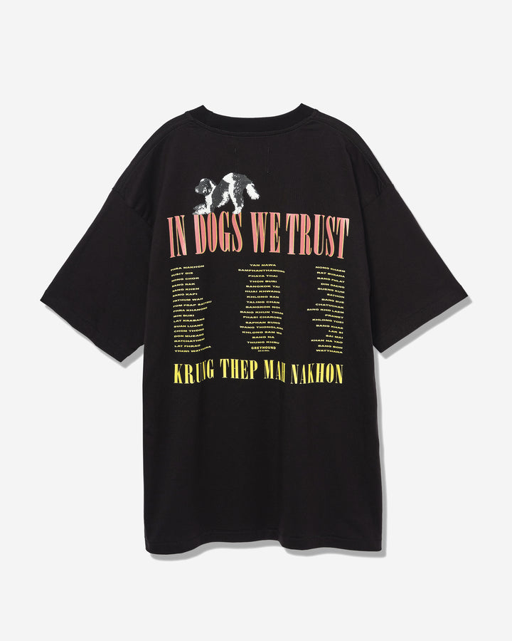 T BY GREYHOUND "CITY OF DOGS" OVERSIZED T-SHIRT