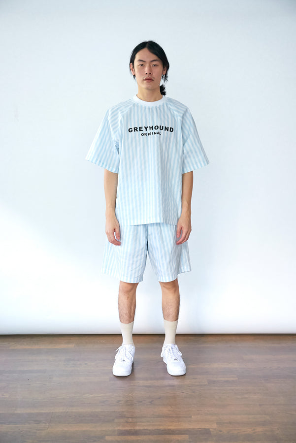 “Greyhound Stripe Loungewear" Top (MEN)