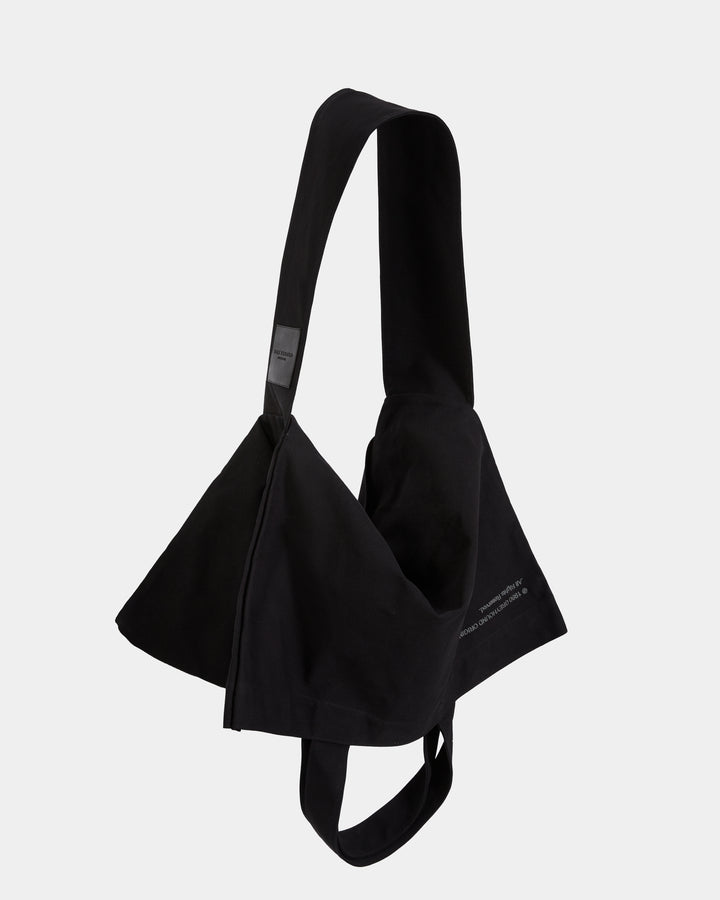 GH FLAT CANVAS SHOULDER BAG