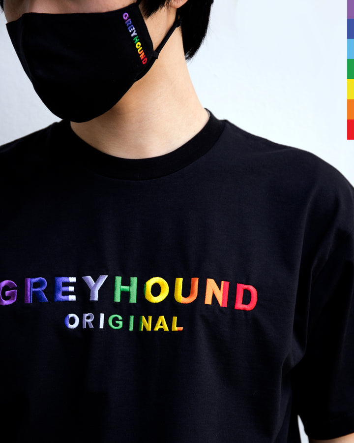 Greyhound T-Shirt in Black