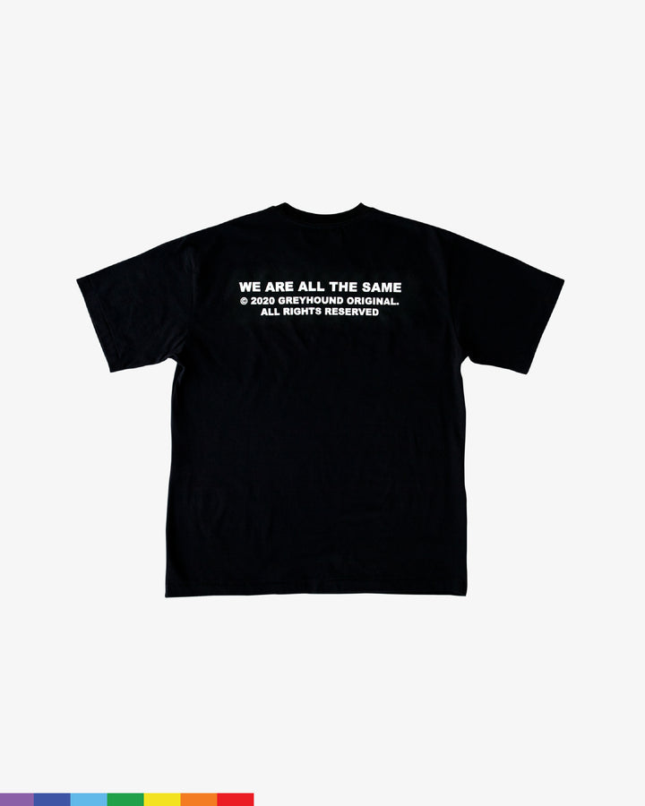 Greyhound T-Shirt in Black