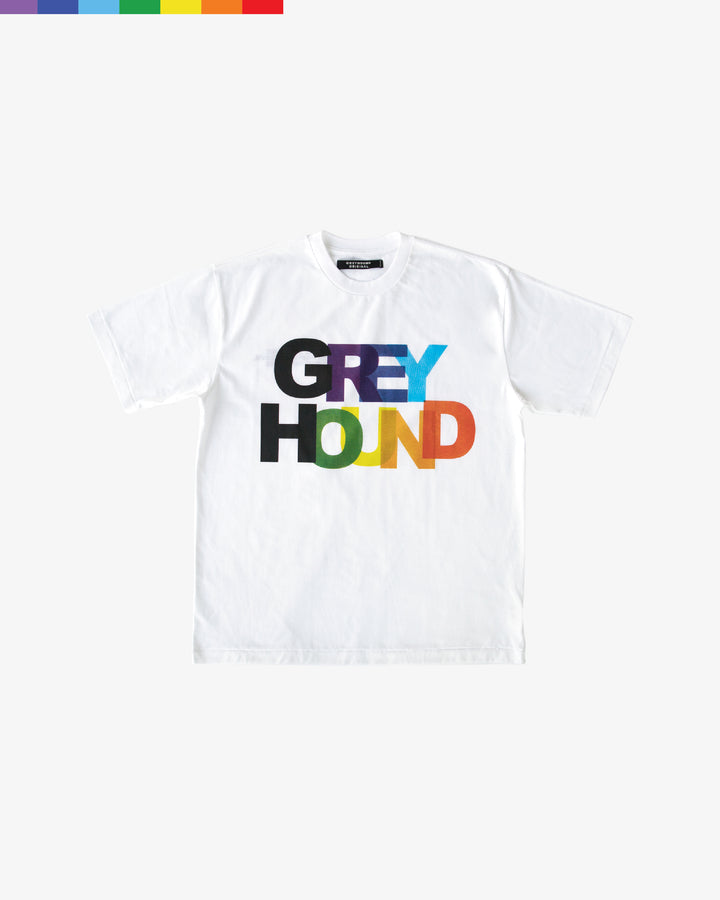 Greyhound T-Shirt in White