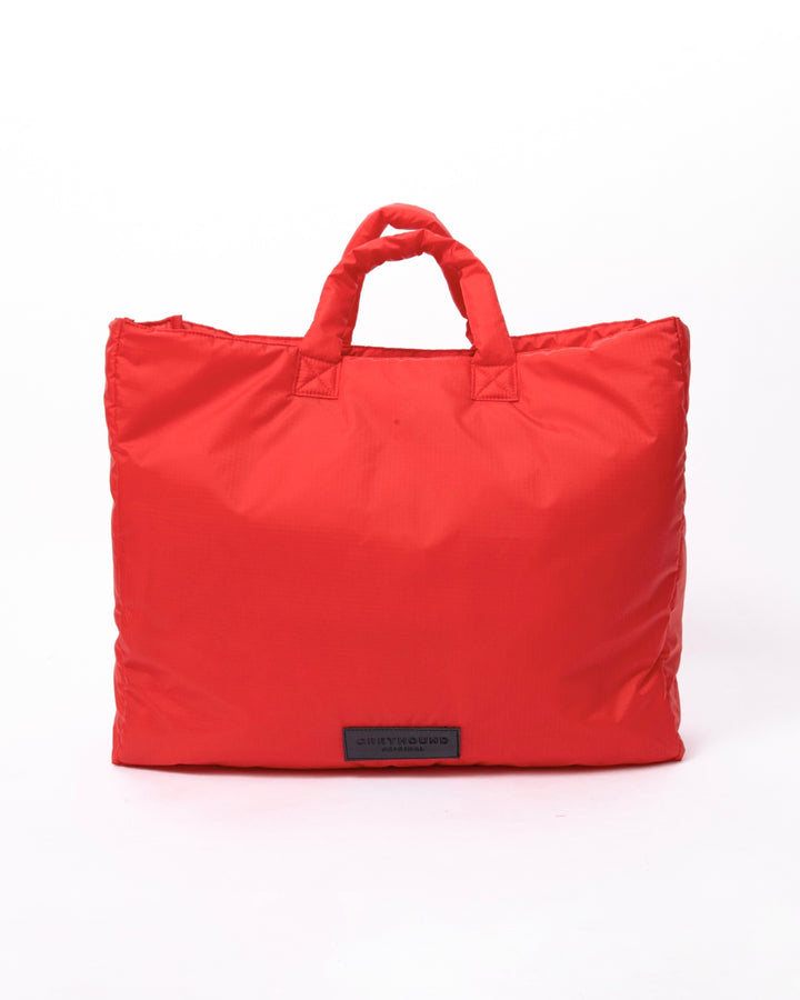 Red "WELCOME” Tote Bag