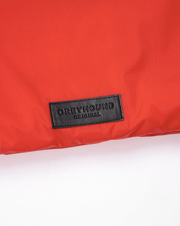 Red "WELCOME” Tote Bag