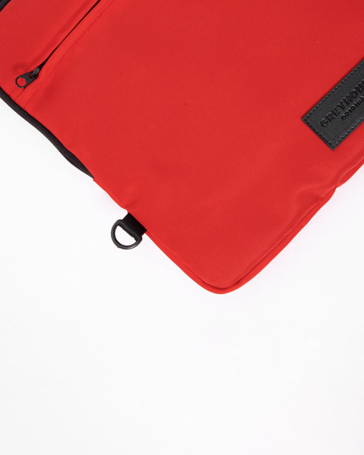 Red “WELCOME” Laptop Case 13 inch