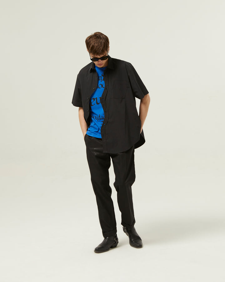GH TAILORED STRAIGHT-LEG TROUSERS