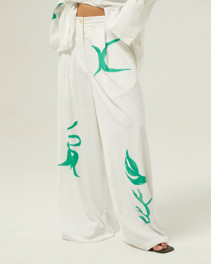 GH BURNING FLOWER LOUNGE PANTS