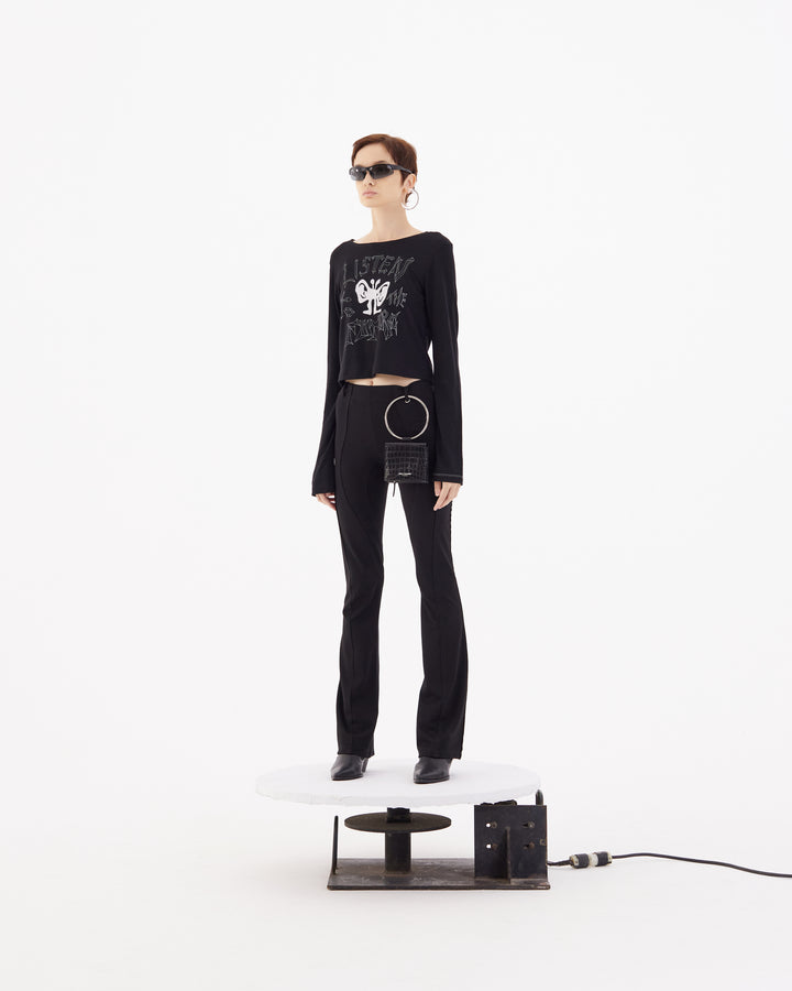 GH LISTEN TO THE FUTURE LONG SLEEVE T-SHIRT