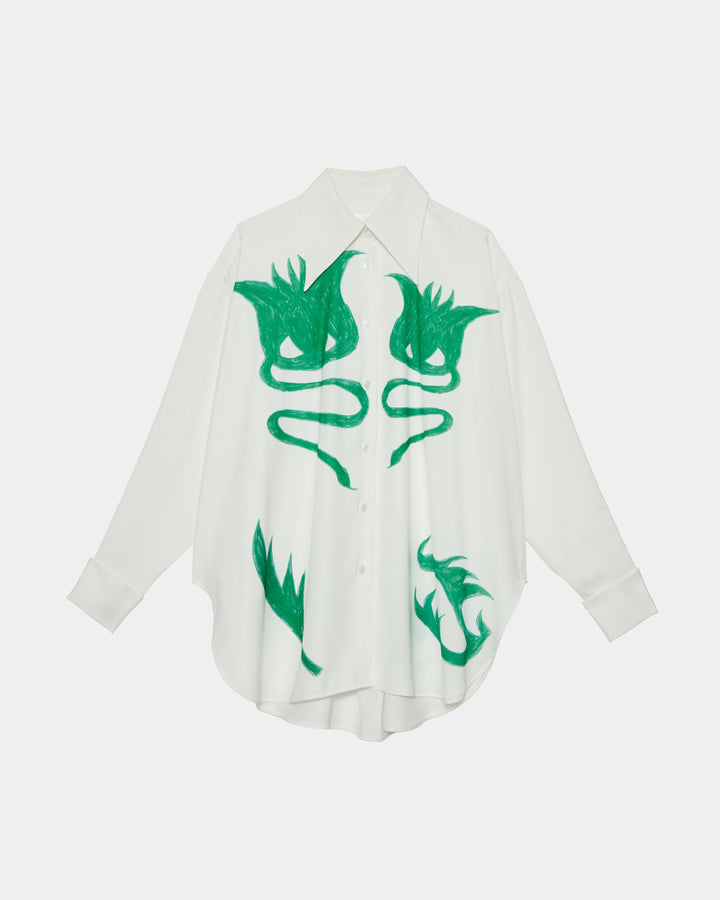 GH BURNING FLOWER SHIRT