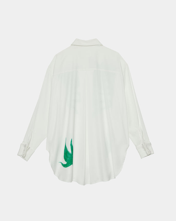 GH BURNING FLOWER SHIRT