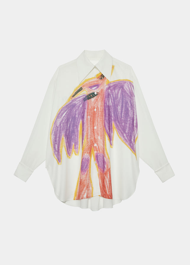 GH METAMORPHOSIS CHIFFON SHIRT I