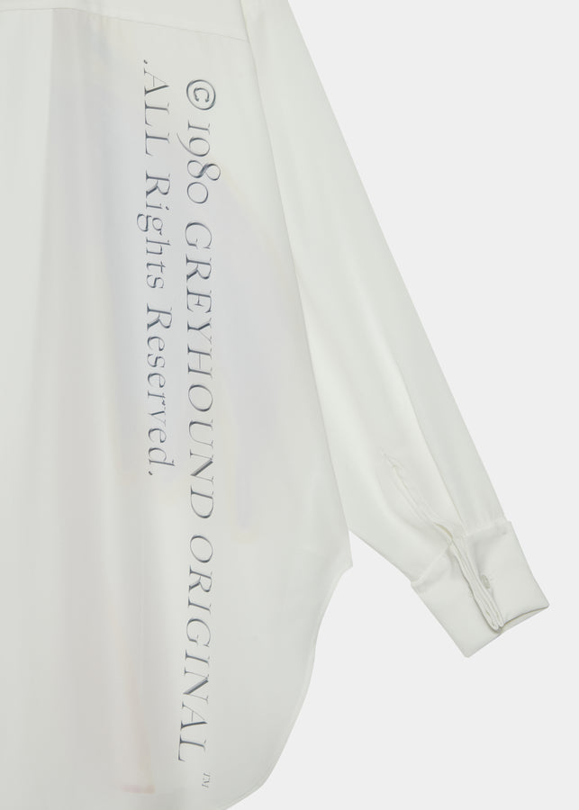 GH METAMORPHOSIS CHIFFON SHIRT I
