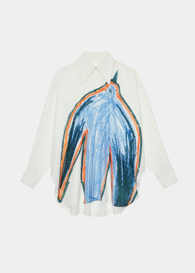 GH METAMORPHOSIS CHIFFON SHIRT II