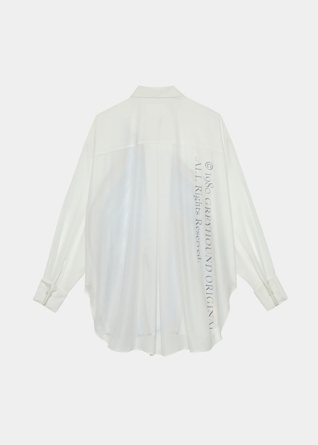 GH METAMORPHOSIS CHIFFON SHIRT II