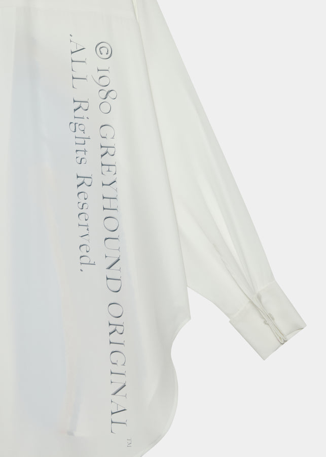 GH METAMORPHOSIS CHIFFON SHIRT II