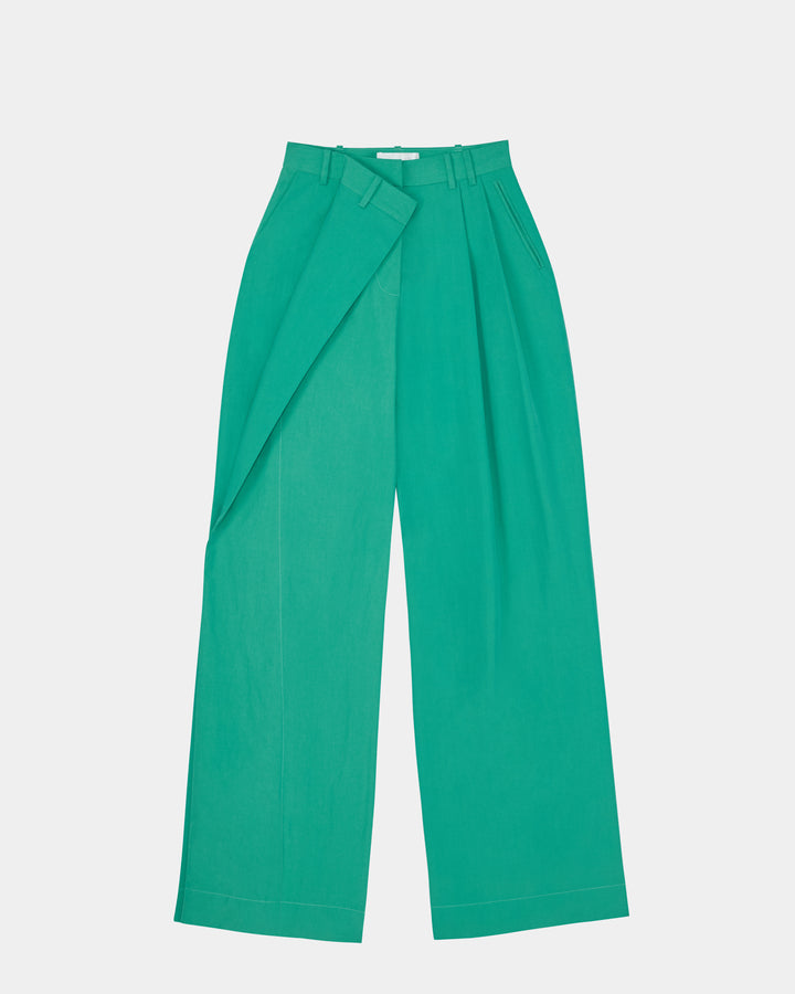 GH WING  WIDE - LEG TROUSERS