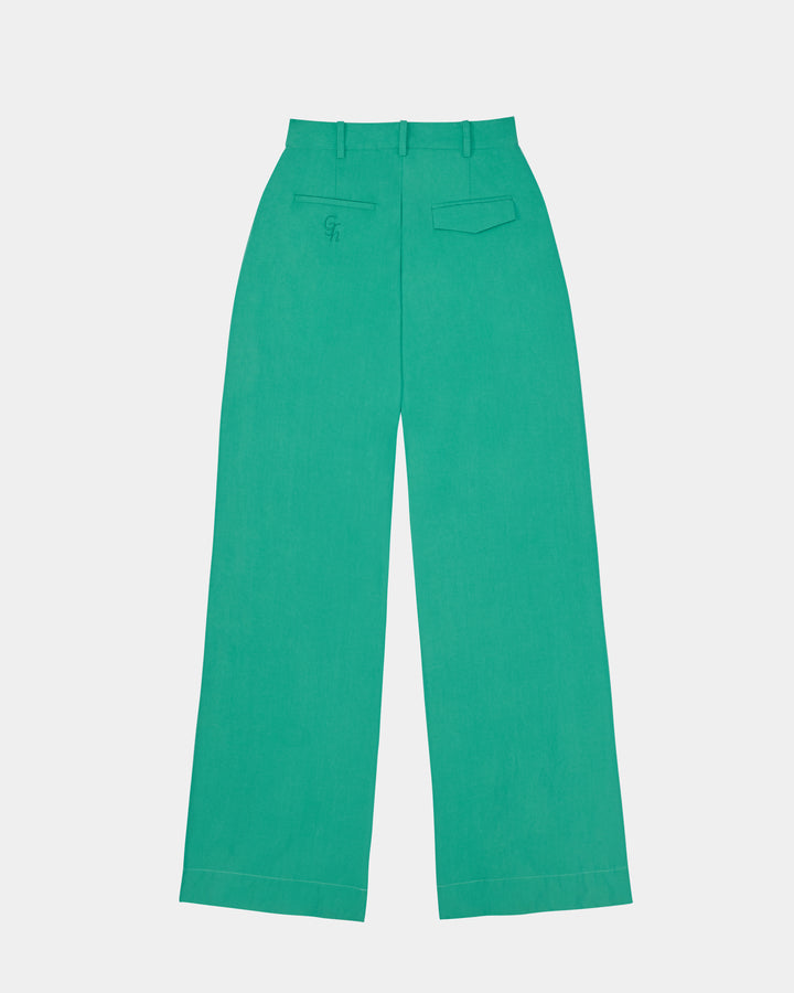 GH WING  WIDE - LEG TROUSERS