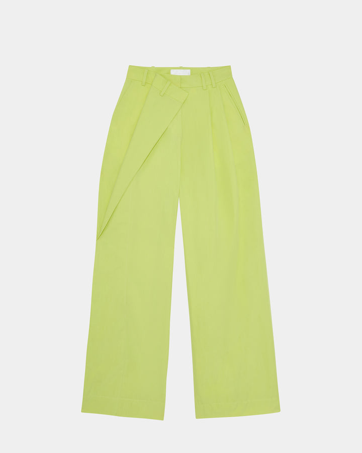GH WING  WIDE - LEG TROUSERS